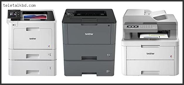 brother dual tray color laser printer