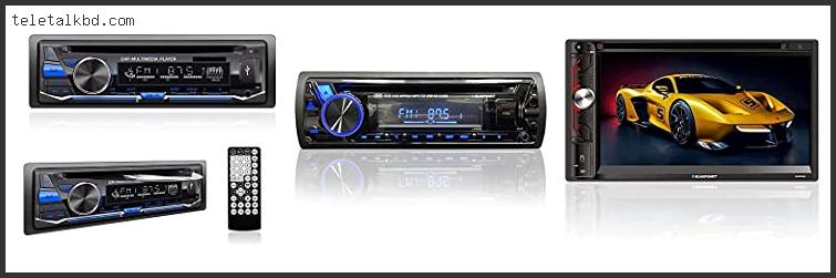 car radio with aux and cd