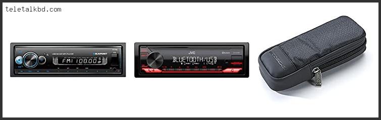 car stereo with detachable faceplate