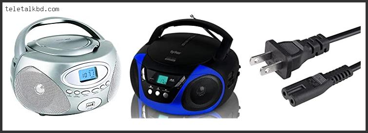 cd player with power cord