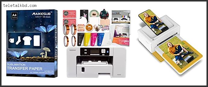 cheapest sublimation printer for heat transfer