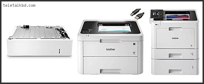 color laser printer with envelope feeder