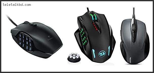 computer mouse with side buttons