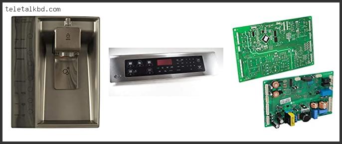 control panel for lg refrigerator