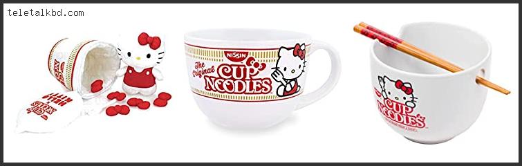 cup noodles x hello kitty