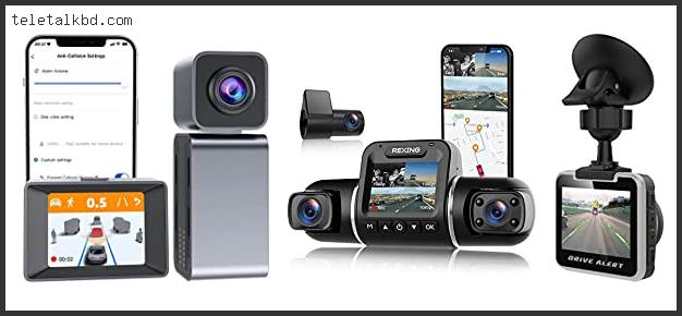 dash cam with lane departure and collision warning