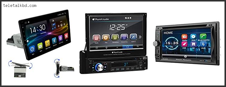 detachable touch screen car stereo