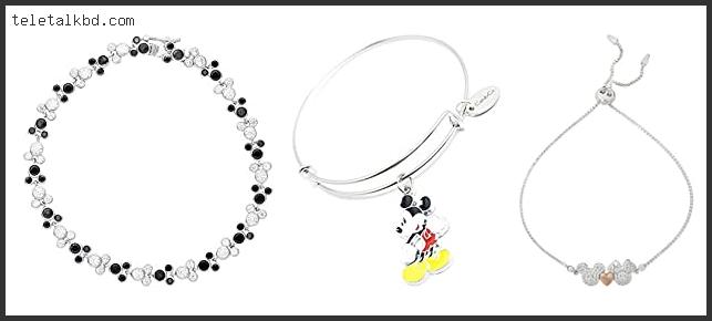 disney mickey mouse charm bracelet