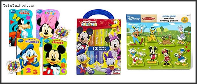 disney mickey mouse clubhouse 12 board books