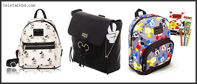 disney mickey mouse mini backpack