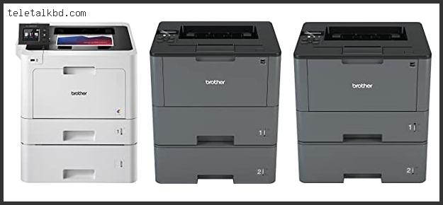 dual tray laser printer brother