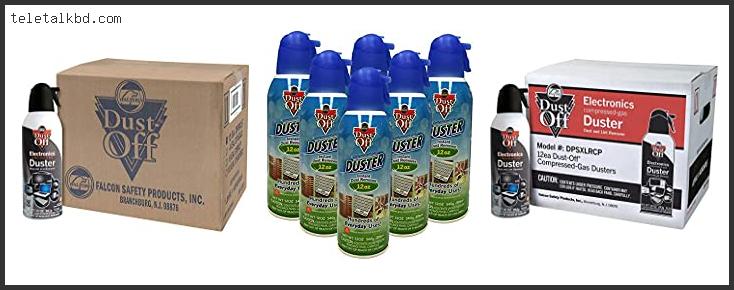 dust off compressed gas duster 12 pack