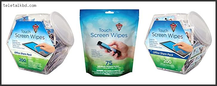 dust off touch screen wipes