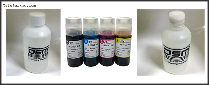 eco solvent and solvent printers