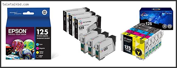 epson 125 black ink cartridge