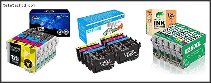 epson 125 ink compatible printers