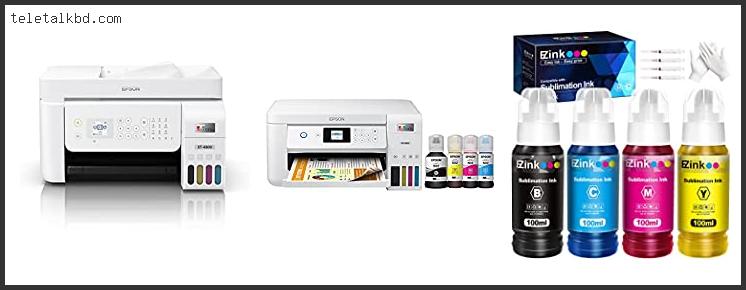 epson et 4800 for sublimation