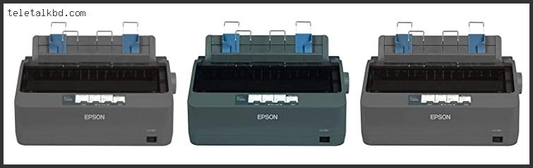 epson lx 350 dot matrix printer