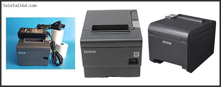 epson receipt printer paper size