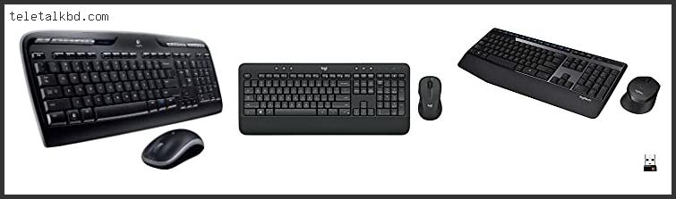 extended range wireless keyboard and mouse