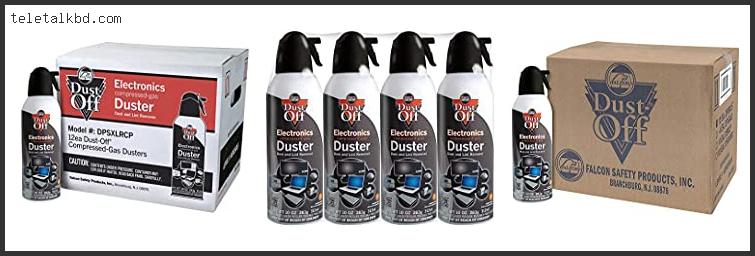 falcon dust off compressed gas duster 10 oz 12 pack