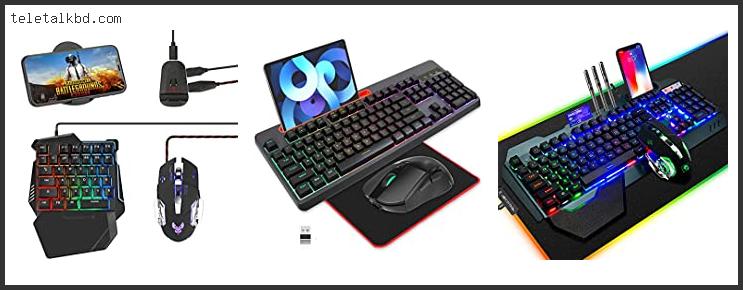 gaming keyboard and mouse for phone