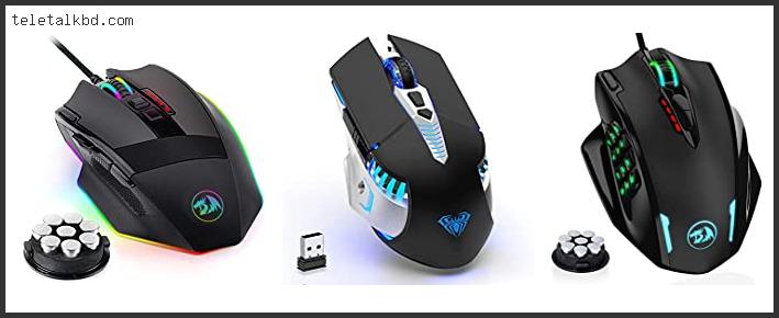 gaming mice with 3 side buttons