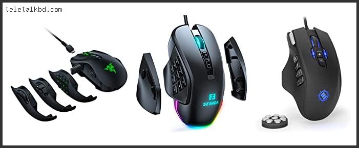 gaming mice with 6 side buttons