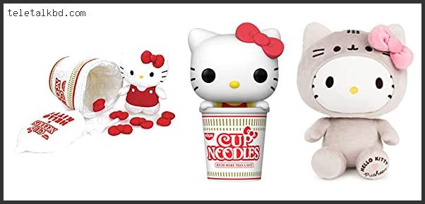 hello kitty cup noodle plush