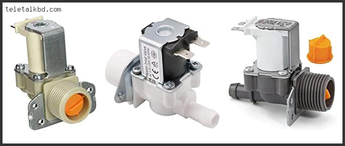 hot water inlet valve for lg washer