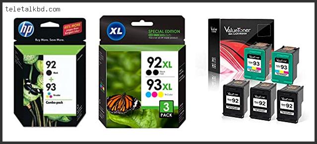 hp 92 93 ink cartridge combo pack