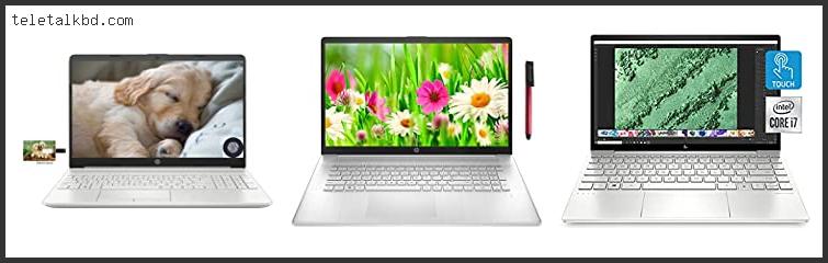 hp laptops with fingerprint scanner