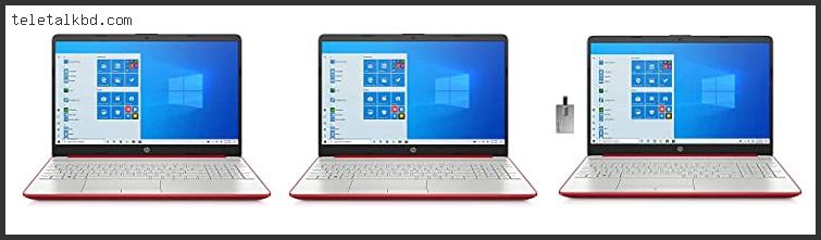 hp scarlet red laptop 500gb