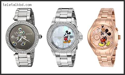 invicta women's mickey mouse watch