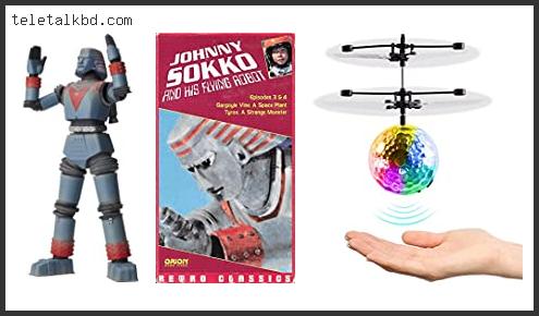 johnny sokko and his flying robot toy