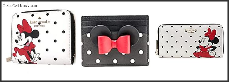 kate spade minnie mouse wallet