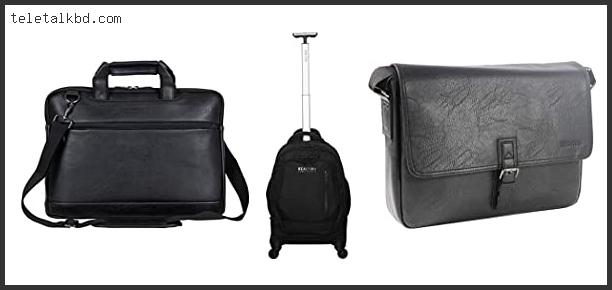 kenneth cole 17 inch laptop bag