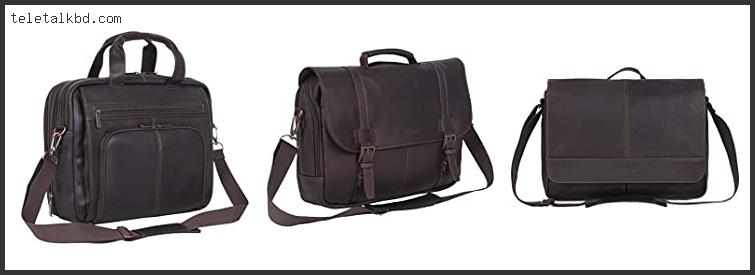 kenneth cole reaction laptop bag leather