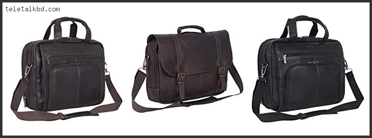 kenneth cole reaction leather laptop bag