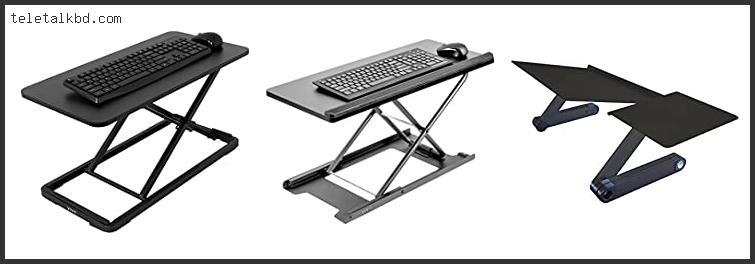 keyboard and mouse riser for desk