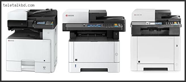 kyocera all in one color laser printer