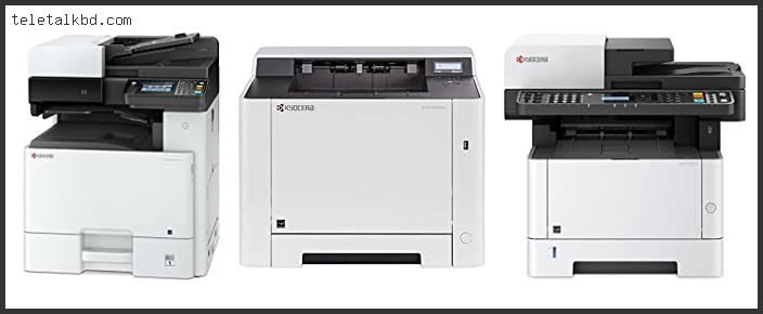 kyocera color laser multifunction printer