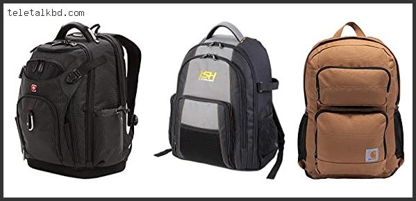 laptop backpack with tool storage
