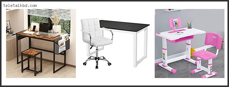 laptop desk and chair set