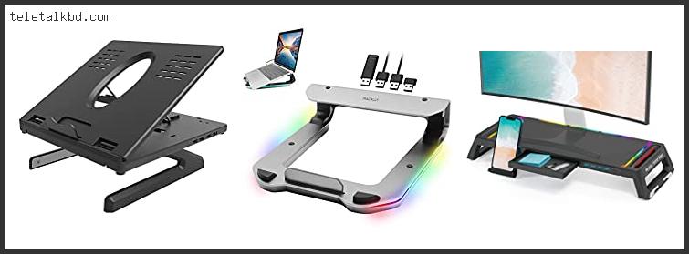 laptop stand with usb ports