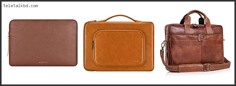 leather laptop case 16 inch