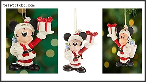 lenox mickey mouse ornament 2019