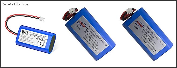 lithium ion rechargeable battery pack 7.4 v 2200mah