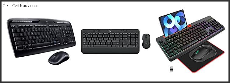 long distance wireless keyboard and mouse