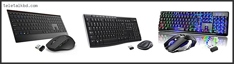 long range bluetooth keyboard and mouse